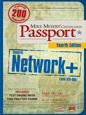 cover image of Mike Meyers' CompTIA Network+ Certification Passport